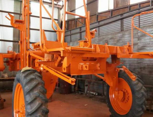 Reforma de implementos agrícolas